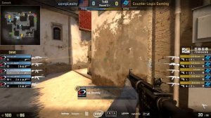 compLexity vs CLG - ESL Pro League S6 NA - de_mirage [sleepsomewhile, Crystalmay]