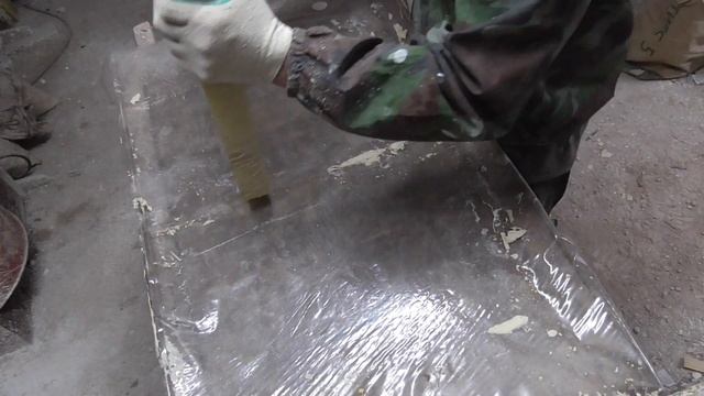 Окрас искусственного камня в форме и как замешать прочный гипс.Вопросы и ответы. смотреть онлайн