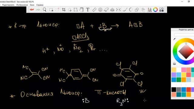 3 Индуктивный эффект. Мезомерный эффект. Гиперконъюгация. Кислоты и основания Льюиса.