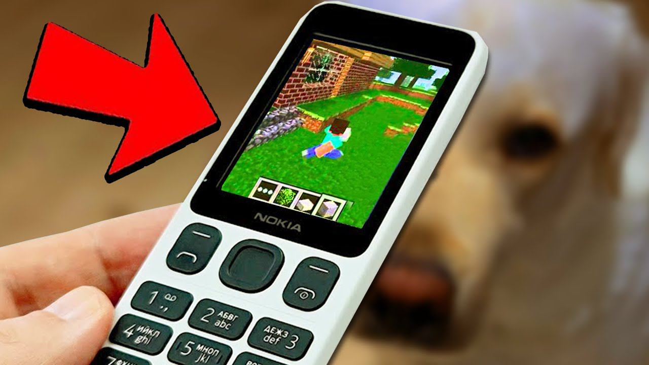 ЭТО ПЕРВАЯ ВЕРСИЯ МАЙНКРАФТ ДЛЯ ТЕЛЕФОНОВ! смотреть онлайн