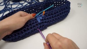 TUTORIAL FACILISSIMO MAXI BORSA JALE || EASY CROCHET BAG - PUNTO SPIKE ? Momì's ?