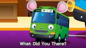 Tayo Song Pussy Cat Pussy Cat l Nursery Rhymes l Tayo the Little Bus