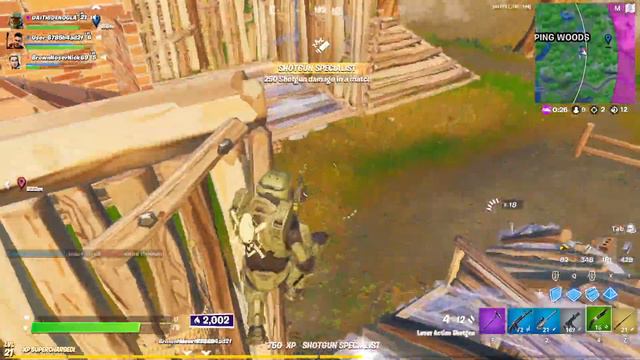 Wildcat can’t build while ***** in Fortnite... смотреть онлайн