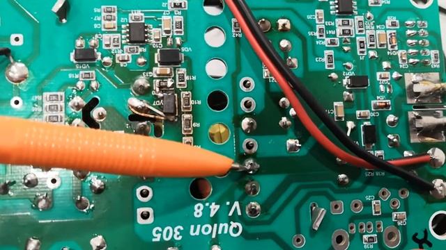 Кулон 405 показываю куда подключить кулер