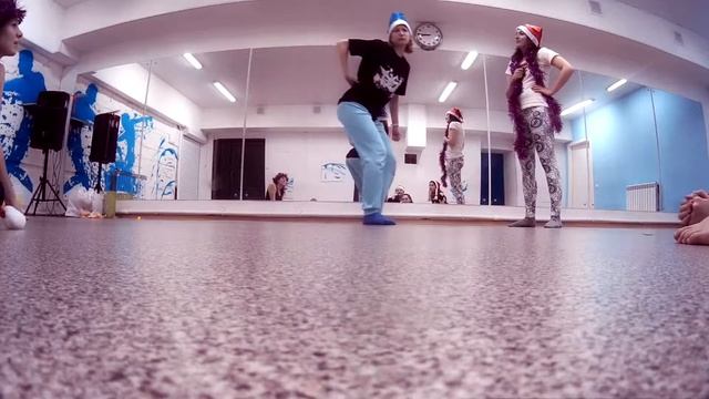 Новогодний contemporary в FDS! смотреть онлайн