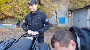 Наши будни-27. Поехали покупать мотоцикл Kawasaki GTR 1400 .