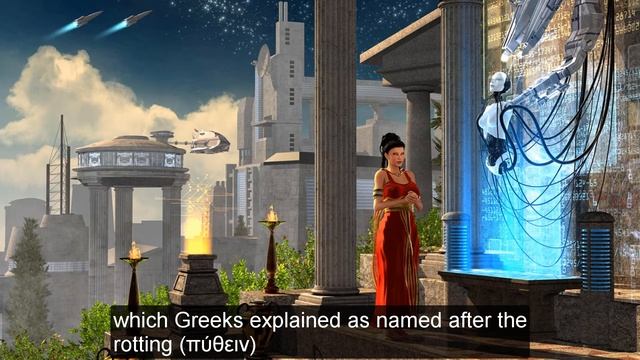 The Python (and Drakaina) – the dragons who resided in the Oracle of Delphi! смотреть онлайн