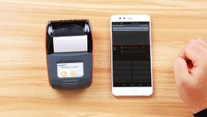GOOJPRT PT - 210 58MM Mini Bluetooth Thermal Printer - Mini impressora Térmica