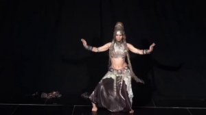 Агапия Савицкая "Химера" @ Samhain Tribal Dance Day 2016: Книга странствий