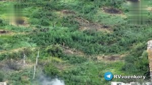 ВСУ показали штурм Макаровки на Времевском выступе