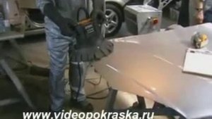 WWW.SANEKUA.RU Точечный ремонт лакокрасочного покрытия.flv