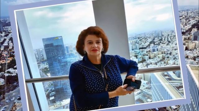 Тель Авив с башни Азриэли смотреть онлайн