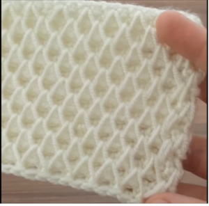 Узор крючком №2