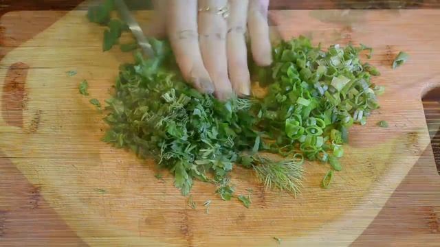 Вкусный картофельный салат за 3 минуты!