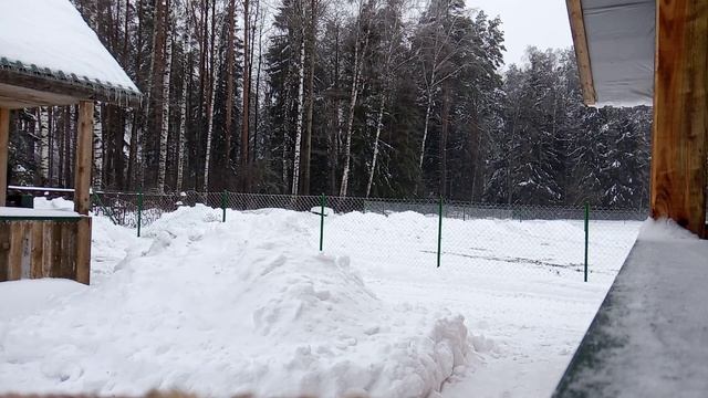 Убираем снег смотреть онлайн