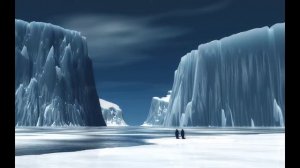 Красивая музыка. "Слёзы Антарктиды."