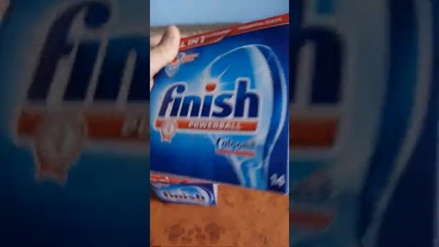 Таблетки для посудомоечных машин. Finish смотреть онлайн