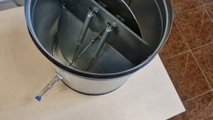 Клапан постоянного расхода воздуха типа CAV серия КРК-ВД