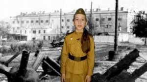Стихи о войне. Военный Воронеж (читает Гончарова Виталина)