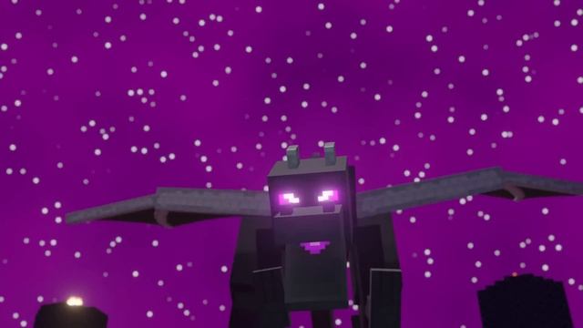Warden vs EnderDragon (Minecraft Animation) смотреть онлайн