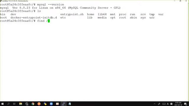 Jsp aws 배포 6강(마지막강) - Docker사용해보기 смотреть онлайн