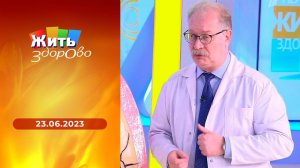 Жить здорово! Выпуск от 23.06.2023