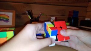 Как собрать кубик Рубика 3 на 3 часть 3 (углы и рёбра, второй слой)