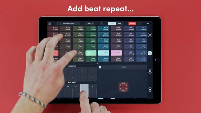 Remixlive 3.5 iOS | FX and Mixer at your fingertips смотреть онлайн
