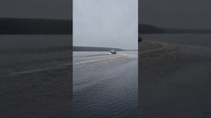 Ходовые испытания катера ПК1200. Производится на КМЗ. Главный конструктор проекта Бабин Дмитрий.