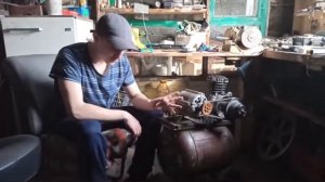 Самодельный компрессор