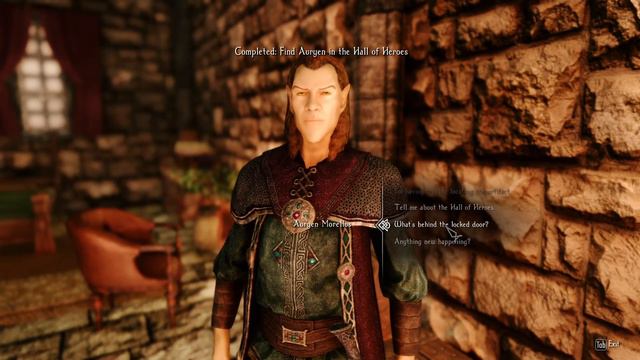 Modded Skyrim SE | Grandma Shirley Follower смотреть онлайн