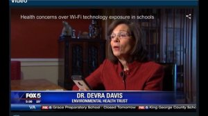 Fox 5 News on WiFi Health Concerns  in MCPS Schools 2/15/2016