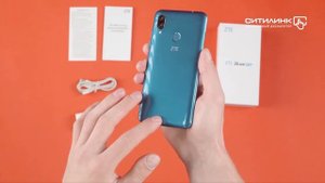 Обзор смартфона ZTE Blade V10 Vita | Ситилинк