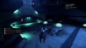 Mass Effect™: Andromeda: escaping the remnant vault