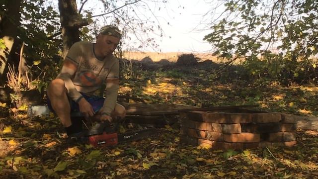 ОСЕНЬ.. ПЕРВЫЕ ЗАМОРОЗКИ, ГОТОВЛЮСЬ К ЗИМЕ. смотреть онлайн