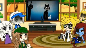 Undertale Reacts To Cartoon Cat All Eyes On Me (13+)