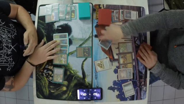 MTG Old School - ENNO Liga 2022 - Torneo Abril (Ronda 3) - [MonoGreen] VS [UWr Skyes] смотреть онлайн