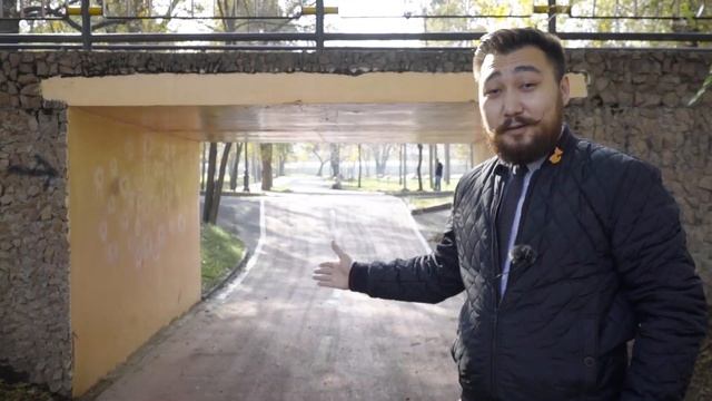 Обзор "Центрального парка культуры и отдыха" города Алматы | Лучшее место для отдыха с семьёй смотреть онлайн