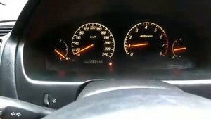 Замена родной панели приборов на оптитрон Mitsubishi Galant 8 {4G63}