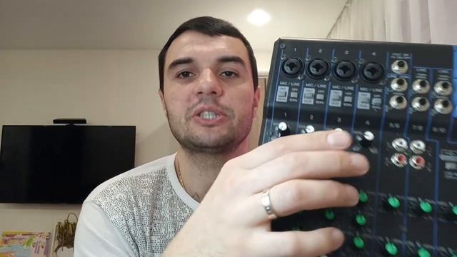Микшерный пульт для мобильного DJ | Обзор микшера Yamaha MG 10XU
