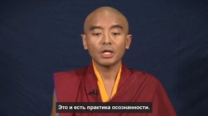 Основы Доброты и Осознанности 3 часть. © Мингьюр Ринпоче ( Basic Goodness and Awareness Part 3)