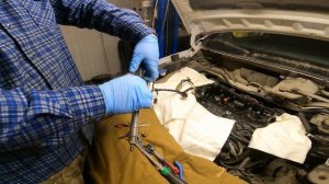 Ford Kuga ремонт топливной системы Delphi