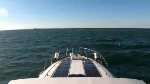 катер ССПК Марлин в метровую волну.