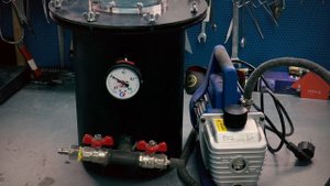 Стабилизация дерева простым способом