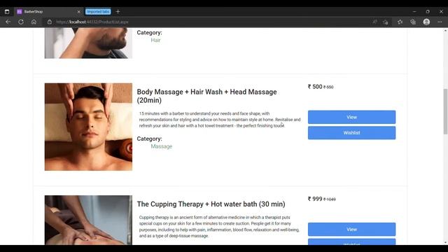 Complete  Barbershop Management System using ASP.NET,  C#,  HTML, CSS and BOOTSTRAP.