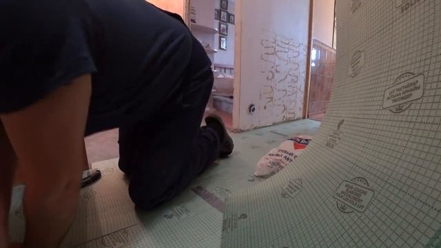 Замена ламината в коридоре на кварцвиниловую плитку Fine Floor!