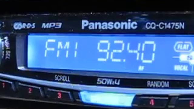 FM DX: Radio Dacha Moscow 92.4 MHz received in Germany via Sporadic-E смотреть онлайн