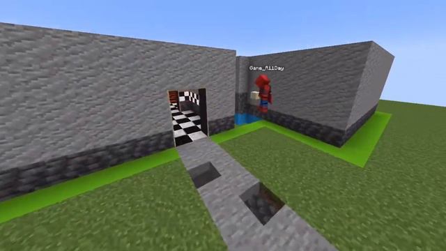 Building Five Nights at Freddy’s in Minecraft - Part 2
