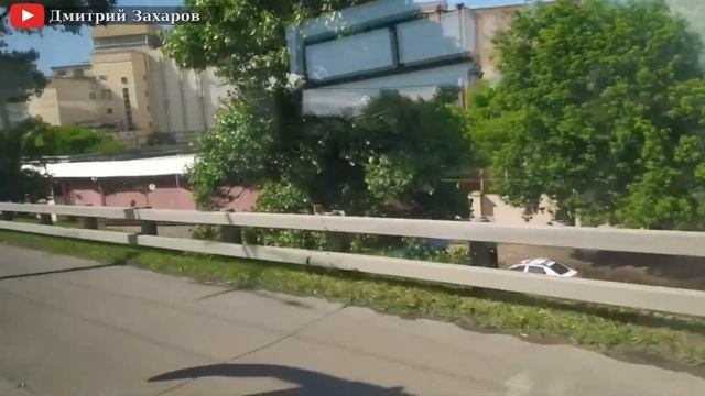 Поездка на автобусе т27 от метро Текстильщики до метро Таганская // 21.06.2020 // @Дмитрий Захаров смотреть онлайн