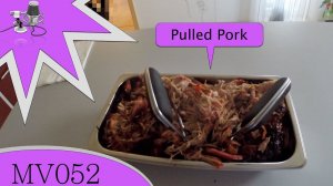 MV052 - Pulled Pork / мотоциклист на кухне